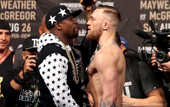 Мейвезер – Макгрегор: боксеры могут провести бой в восьмиунцевых перчатках