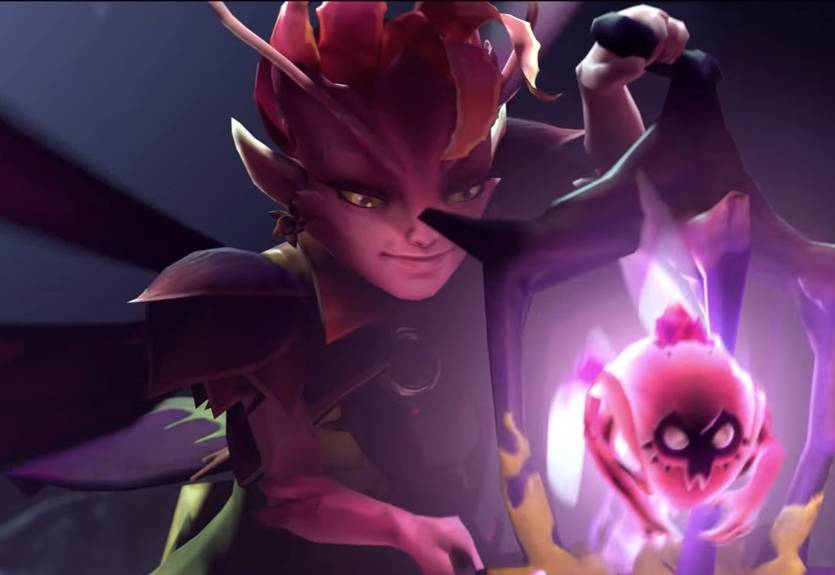 В Dota 2 появятся два новых героя