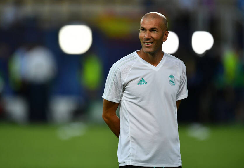 Зидан: Я могу продлить контракт и на 20 лет, но я не забываю, где работаю