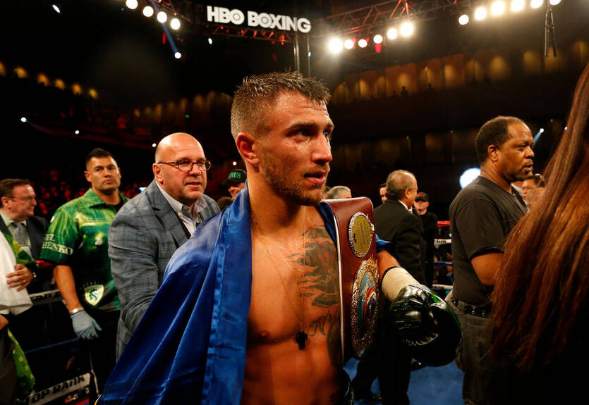 Ломаченко уступил место Гарсии в рейтинге P4P Ломаченко уступил место Гарсии в рейтинге P4P