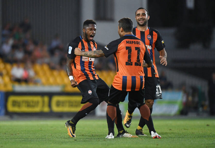 Шахтер одержал победу над Александрией (12.08.17)