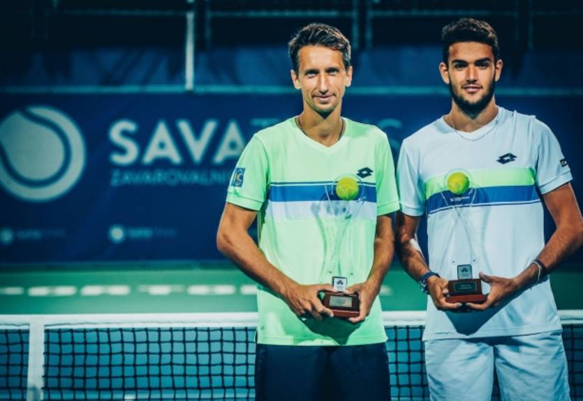 Стаховский выиграл теннисный турнир в Словении