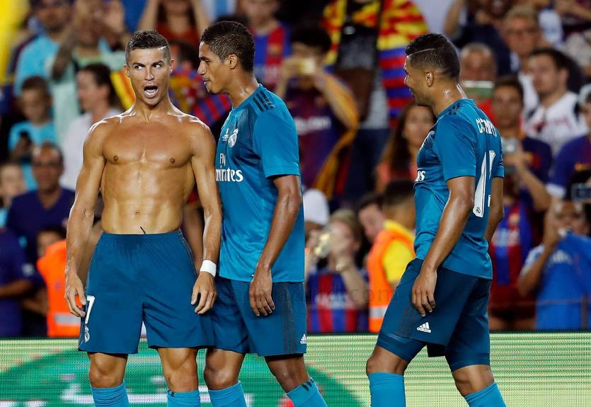 Реал обыграл Барселону в Суперкубке Испании