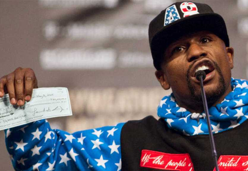 Американские бизнесмены поставили невероятные деньги на победу Мейвезера