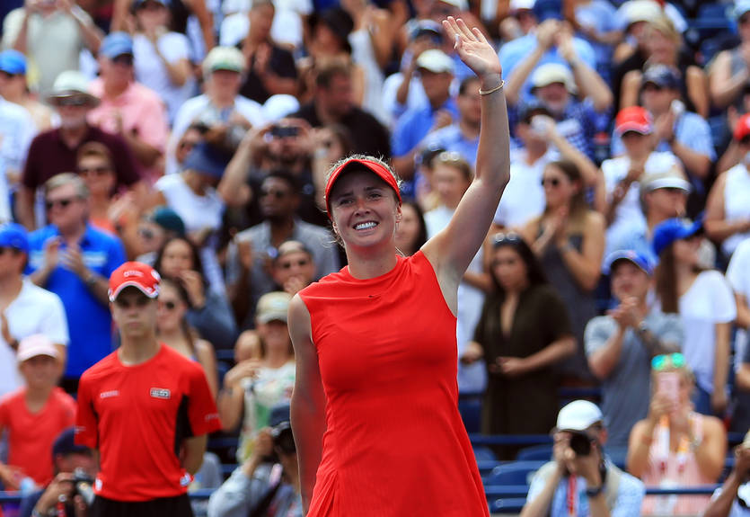 Свитолина имеет шансы стать первой ракеткой после турнира в Цинциннати