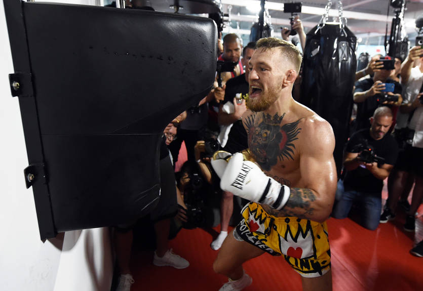 Макгрегор побил бы Мейвезера и десятилетней давности – тренер Макгрегор побил бы Мейвезера и десятилетней давности – тренер