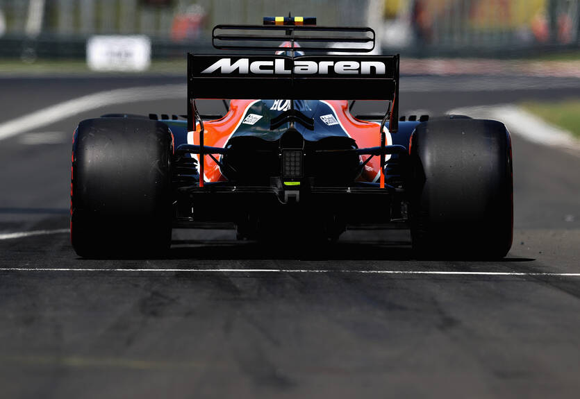 Макларен заинтересован в проведении Гран-при Уокинга