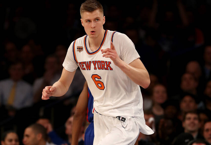 Порзингис может продолжить карьеру в Кливленде