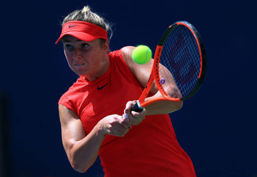 Свитолина выиграла украинское дерби в Цинциннати