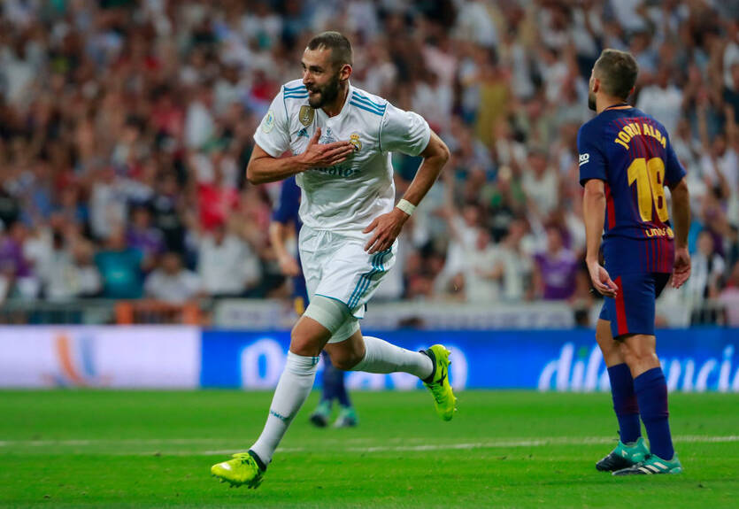 Реал – Барселона 2:0 видео голов и обзор матча за Суперкубок Испании Реал – Барселона 2:0 видео голов и обзор матча за Суперкубок Испании