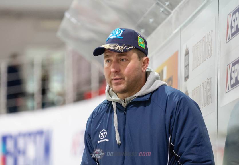 МХК Динамо назвало тренерский штаб МХК Динамо назвало тренерский штаб