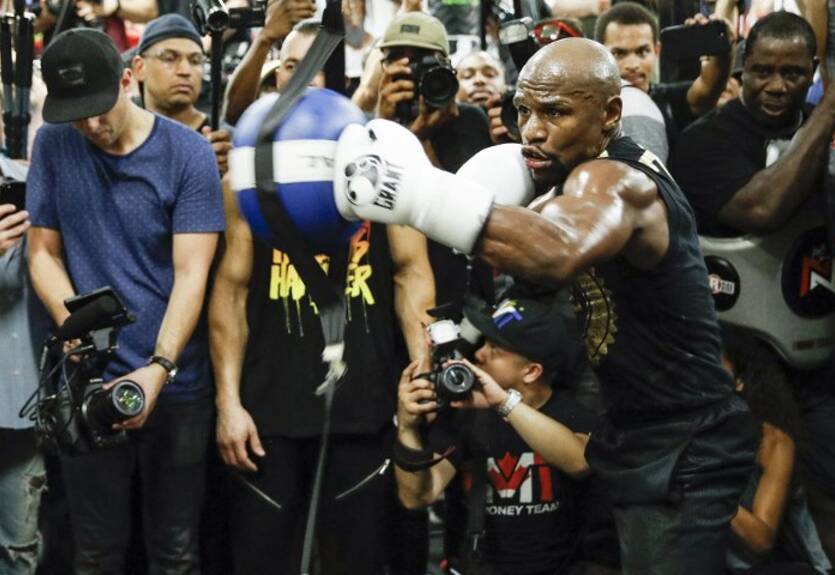 Мейвезер готов перейти в ММА