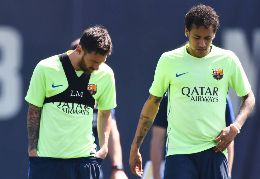 Месси и Неймар выразили слова поддержки пострадавшим при теракте в Барселоне