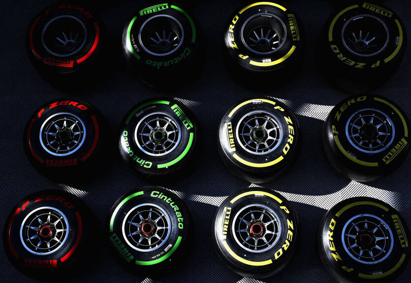 Пирелли: Мы готовы к "шинным войнам" в Формуле-1