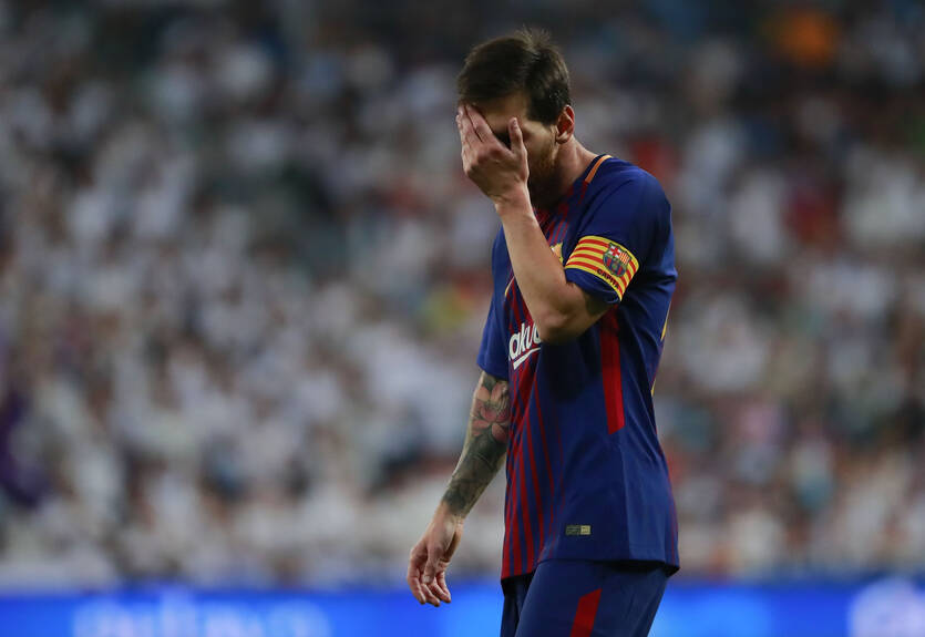 Месси выглядит заурядным футболистом – журналист