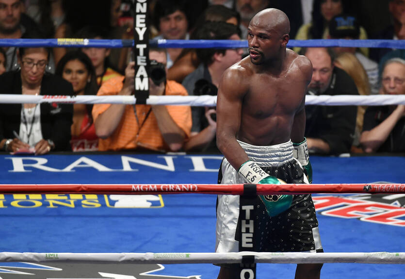 Мейвезер: Дал слово Элу Хэймону и детям, что это мой последний бой