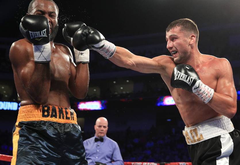 Гвоздик - Бейкер: видео нокаута