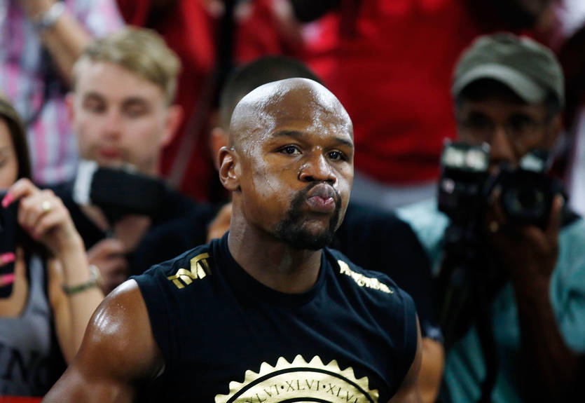 Мейвезер: Я искренне считаю, что рискую большим, чем Макгрегор