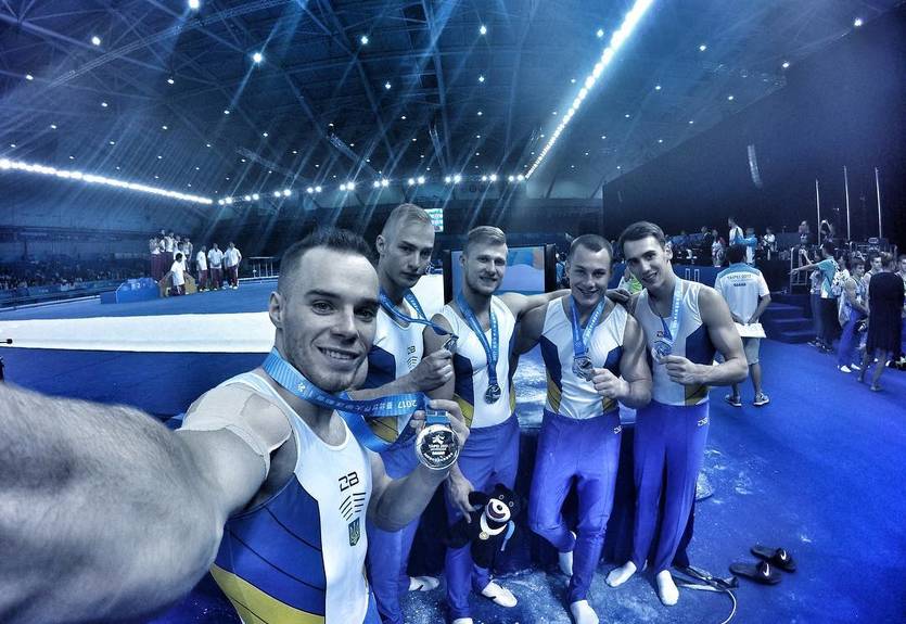 Сборная Украины выиграла четыре медали в первый день Универсиады