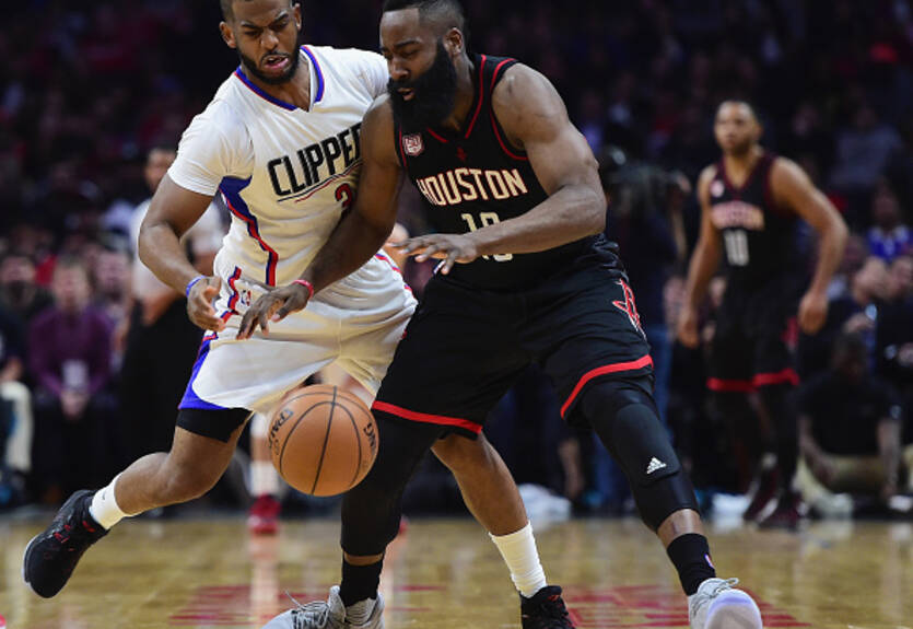 Харден: Пол не выглядел счастливым в Клипперс