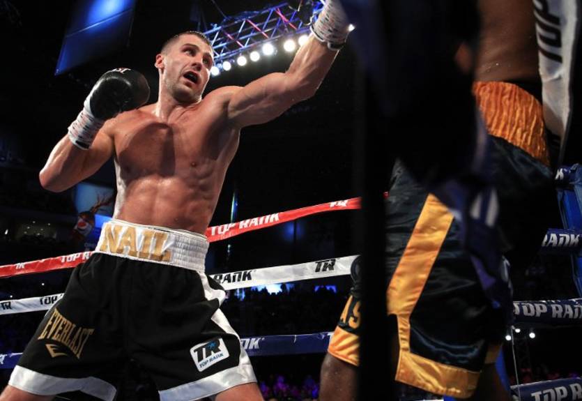 Гвоздик: Думаю, я готов встретиться с Уордом