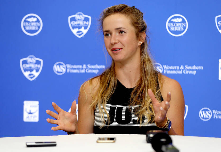Свитолина может стать первой ракеткой мира после US Open