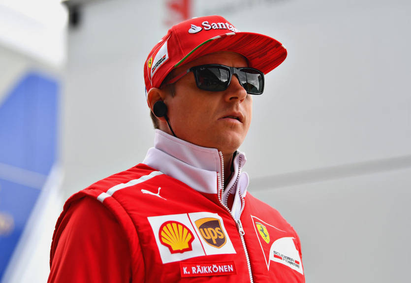 Феррари продлила контракт с Райкконеном