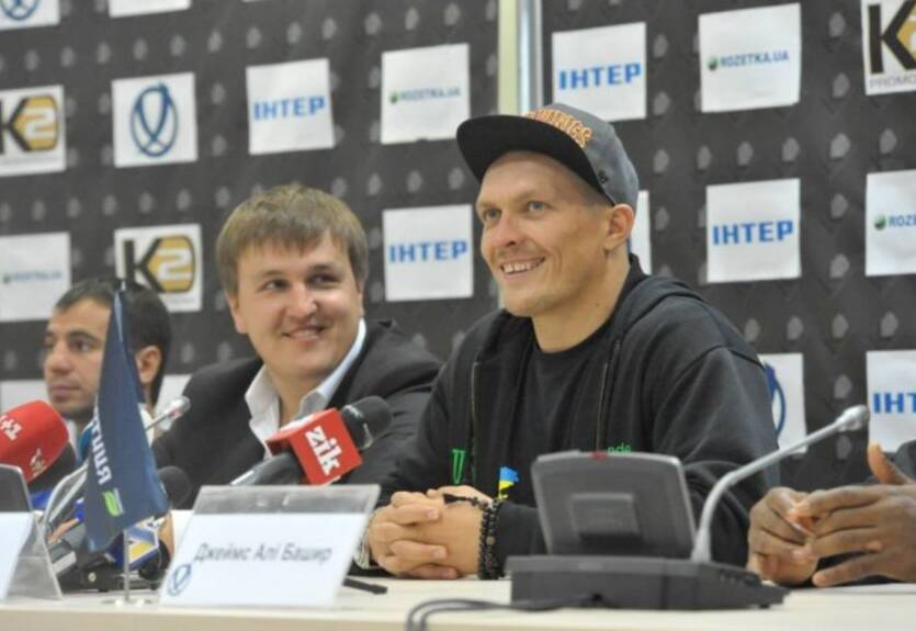 Красюк объяснил, почему бой Усика с Хуком перенесли из Киева в Берлин