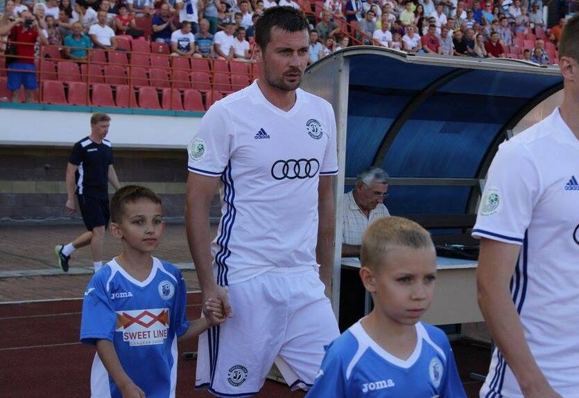 Милевский отпраздновал очередной гол за Динамо-Брест вылазкой на шашлык