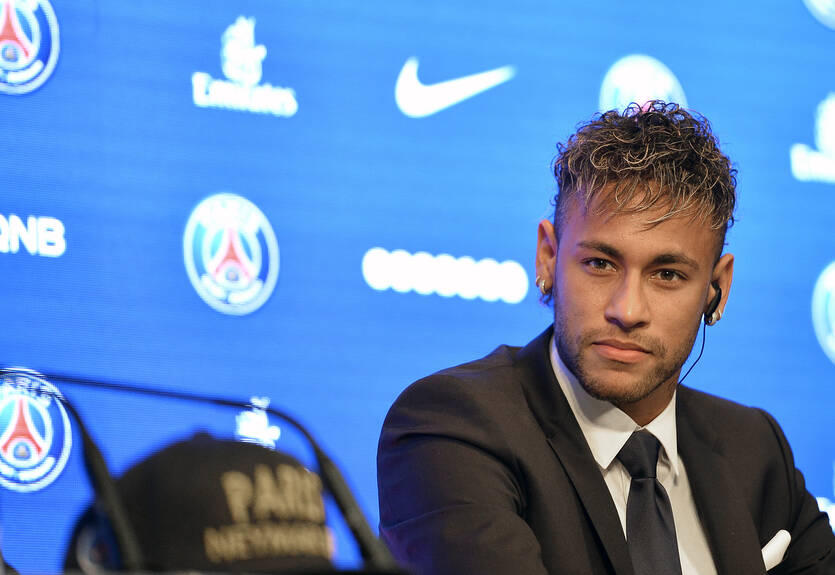 Барселона подала жалобу на Неймара