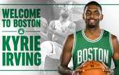Официально: Ирвинг перебрался в Бостон, Айзея Томас – в Кливленд