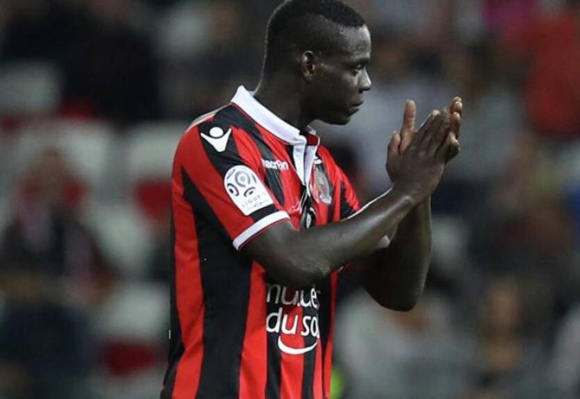 Балотелли опоздал на второй тайм матча своей команды в Лиге чемпионов