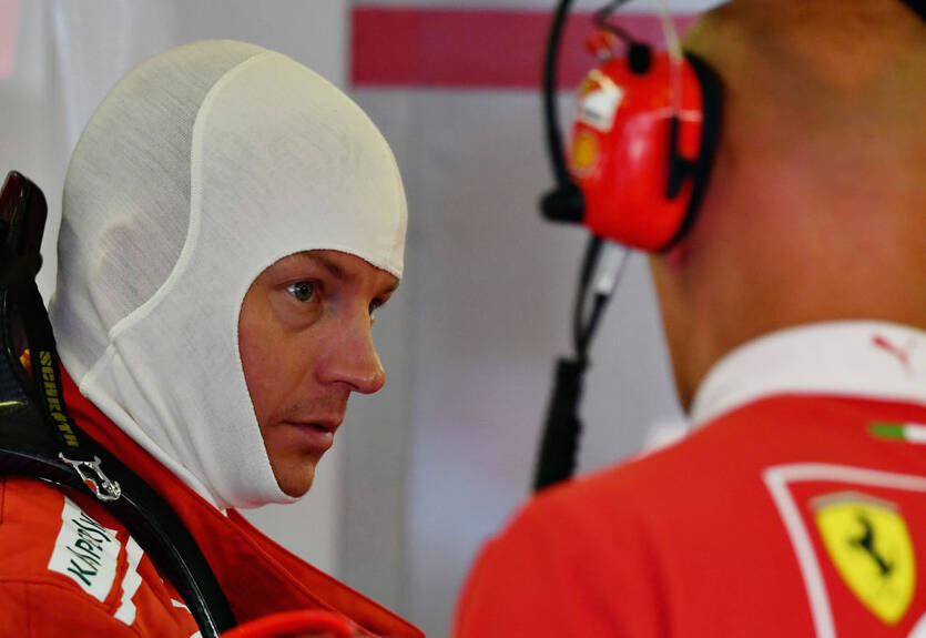 Райкконен: Размышлять о контракте долго не пришлось Райкконен: Размышлять о контракте долго не пришлось