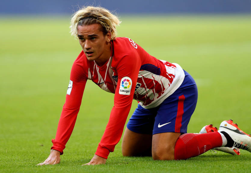 Гризманн дисквалифицирован на два матча за оскорбление абритра