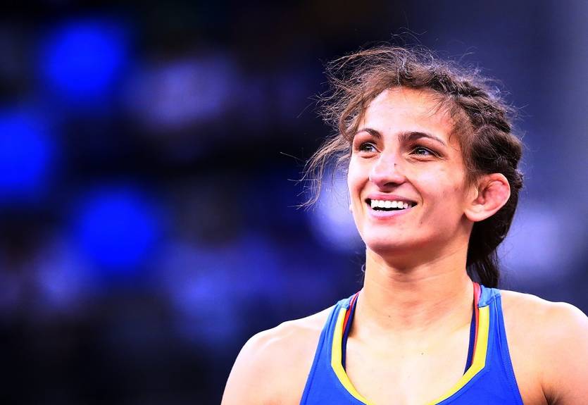 Ткач-Остапчук принесла Украине первую медаль чемпионата мира по борьбе Ткач-Остапчук принесла Украине первую медаль чемпионата мира по борьбе