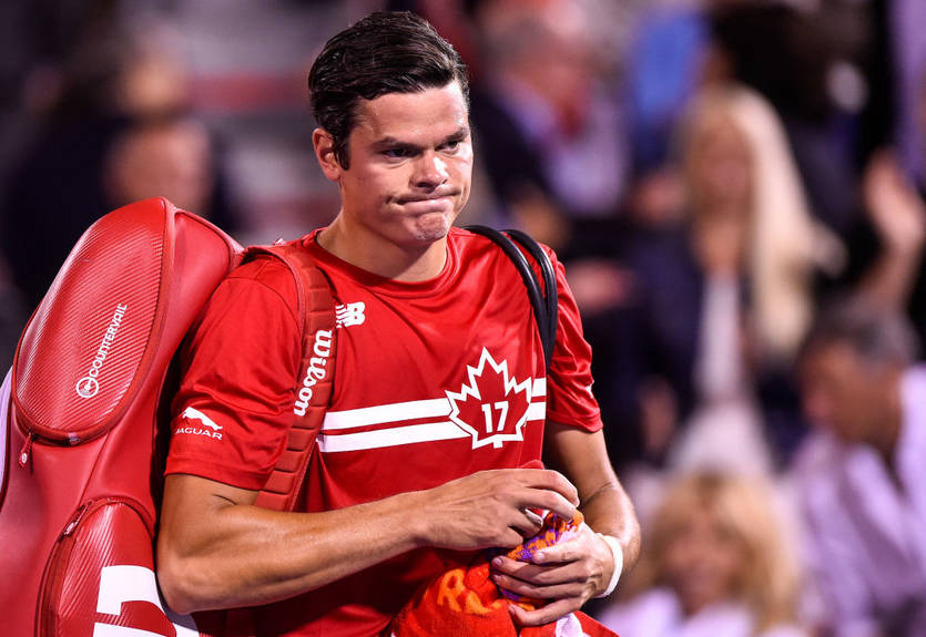 Раонич стал четвертым топ-теннисистом, который не выступит на US Open Раонич стал четвертым топ-теннисистом, который не выступит на US Open