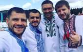 Усик в вышиванке и Беленюк с глечиком: поздравления спортсменов с Днем Независимости