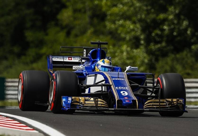 Гран-при Бельгии: Эрикссон потеряет 5 позиций на стартовой решетке