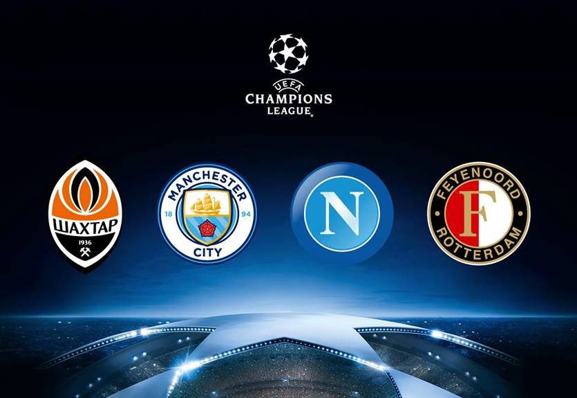 Стал известен календарь Шахтера в Лиге чемпионов