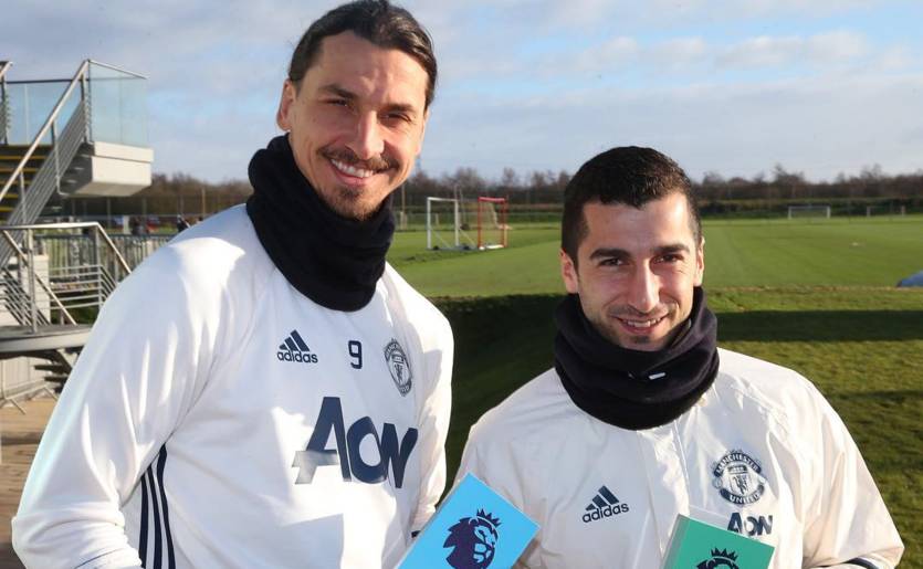 Инстаграм Генриха Мхитаряна