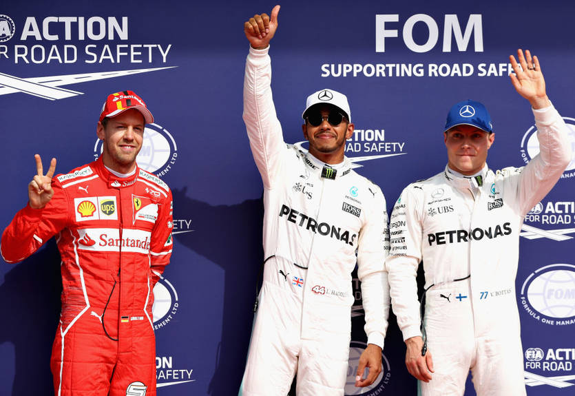 Гран-при Бельгии: Хэмилтон выиграл квалификацию