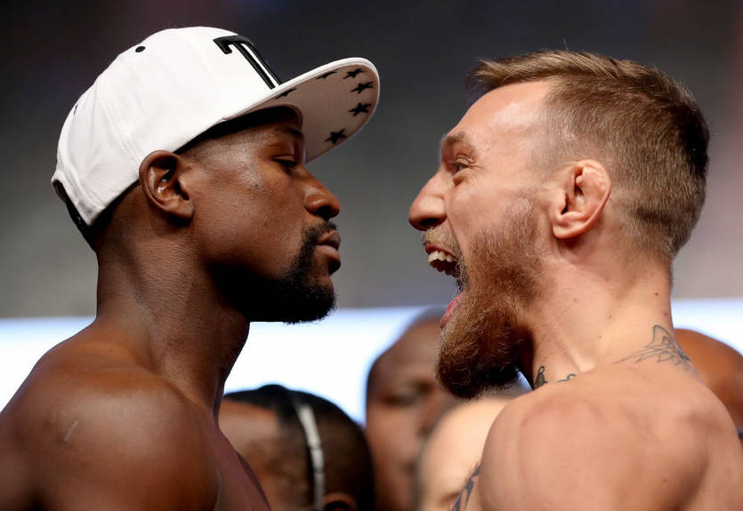 Мейвезер – Макгрегор: обнародованы официальные гонорары спортсменов за бой