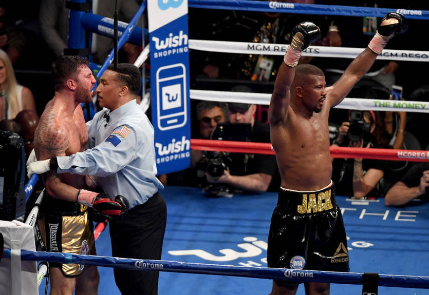 Баду Джек одолел Клеверли и стал чемпионом WBA Regular
