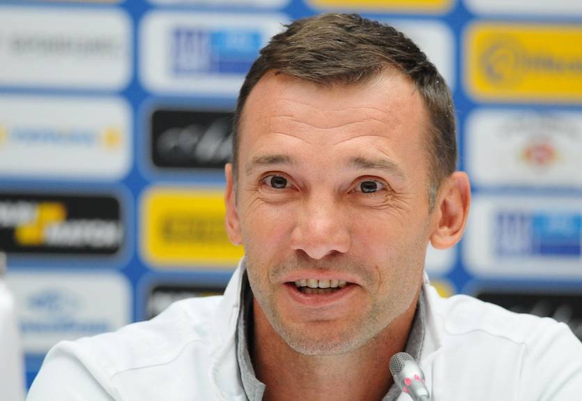 Шевченко: Я вызываю тех, кого считаю готовыми выступать за сборную