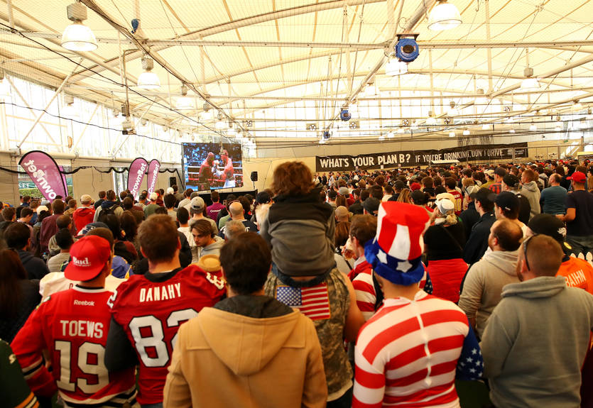 Мейвезер – Макгрегор: трансляция боя в кинотеатрах принесла 2,6 миллиона