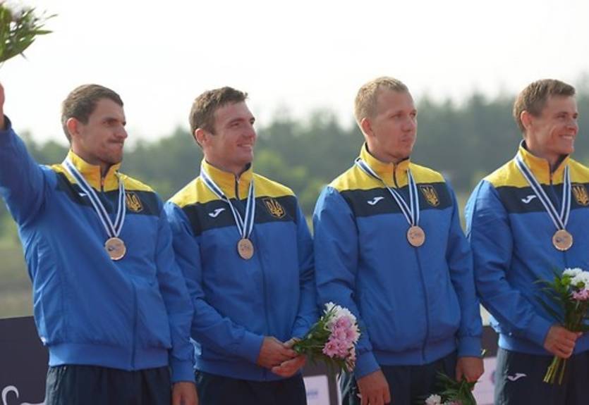 Украинцы добыли две бронзы на чемпионате мира по гребле на байдарках и каноэ