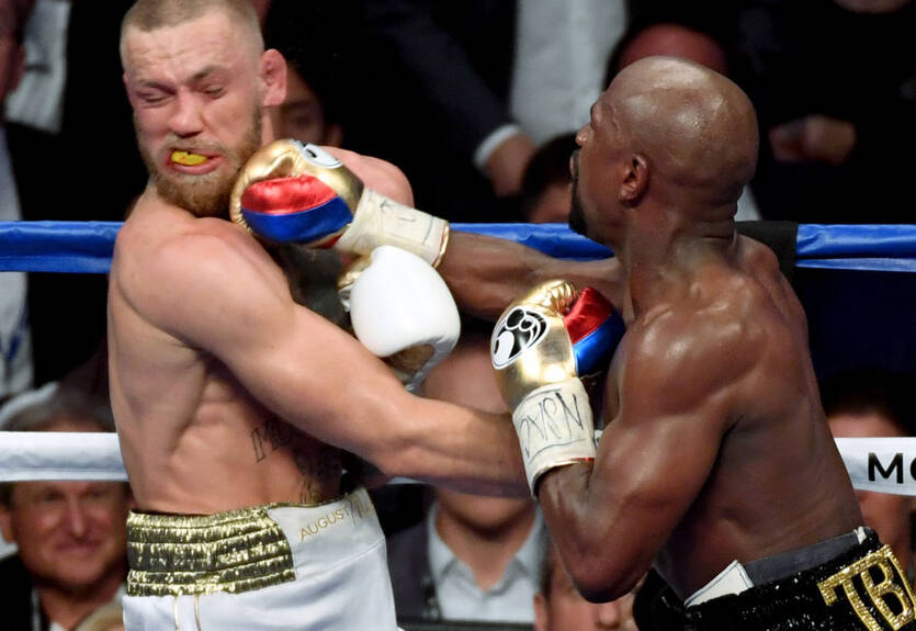 Мейвезер: Макгрегору стоит сосредоточиться на карьере в UFC