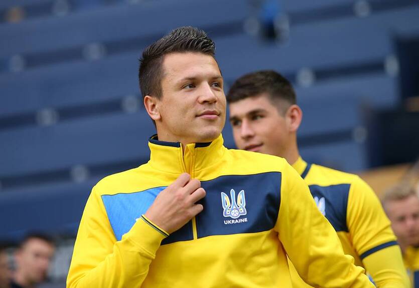 Коноплянка: Буду вдвойне рад победить команду Луческу Коноплянка: Буду вдвойне рад победить команду Луческу