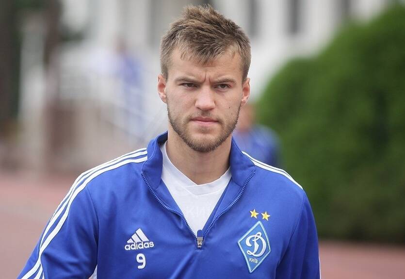 Ярмоленко попрощался с Динамо в Instagram