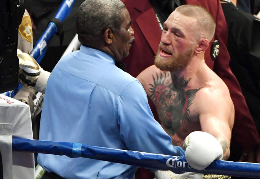 Врачи запретили Макгрегору драться в ближайшие месяцы